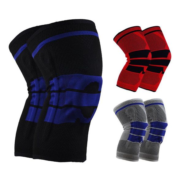 sports knee pads support silicone spring protector brace basketball running pad dance kneepad tactical kneecap elbow &, Black;gray
sports knee pads support silicone spring protector brace basketball running pad dance kneepad tactical kneecap elbow &, Black;gray