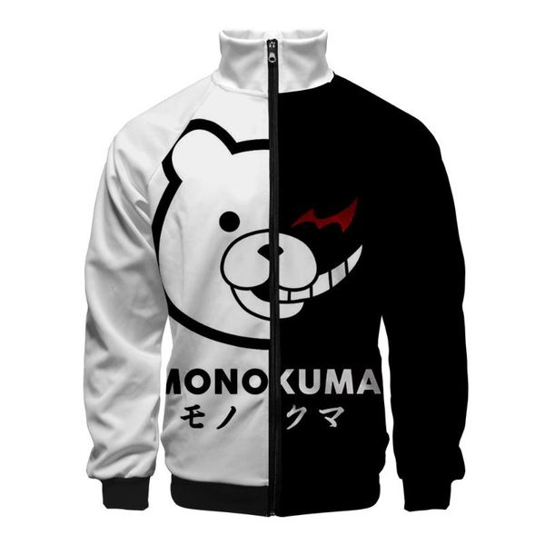 men's hoodies & sweatshirts games dangan ronpa danganronpa mono kuma monokuma black white bear 3d print stand collar zipper jacket oute
men's hoodies & sweatshirts games dangan ronpa danganronpa mono kuma monokuma black white bear 3d print stand collar zipper jacket oute