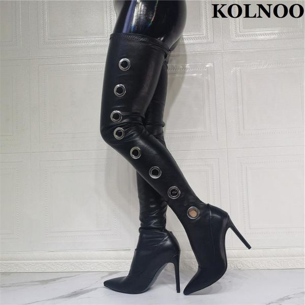 boots kolnoo handmade womens over knee hole-holes evening club party prom thigh-high fashion black long shoes
boots kolnoo handmade womens over knee hole-holes evening club party prom thigh-high fashion black long shoes
