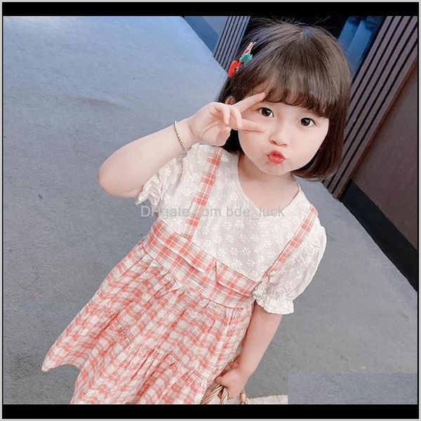baby, & maternitysummer cute baby puff sleeve plaid dress kids clothes floral embroidery princess dresses casual children clothing 2-6y girl, Red;yellow
baby, & maternitysummer cute baby puff sleeve plaid dress kids clothes floral embroidery princess dresses casual children clothing 2-6y girl, Red;yellow