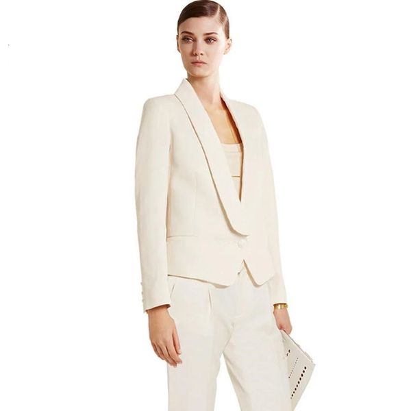 women's suits & blazers personalized ivory trend formal bussiness feminine suit blazers office suits ladies pants pantsuit, White;black
women's suits & blazers personalized ivory trend formal bussiness feminine suit blazers office suits ladies pants pantsuit, White;black