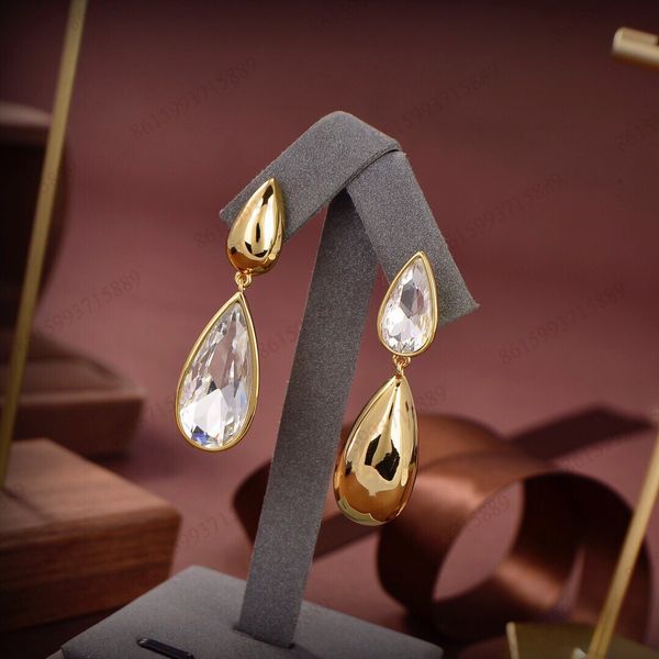 golden water droplets diamond earrings new women earrings high-end charm earring new fashion jewelry brass material plating 18k gold
golden water droplets diamond earrings new women earrings high-end charm earring new fashion jewelry brass material plating 18k gold