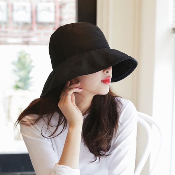 fisherman's female summer tide solid color large eaves men women leisure sunscreen foldable basin spring sun hat
fisherman's female summer tide solid color large eaves men women leisure sunscreen foldable basin spring sun hat