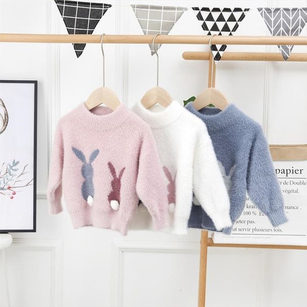 childrens sweater 1 to 5years baby girls autumn winter clothes cute cartoon rabbit christmas warm sweaters long sleeve pullover, Blue
childrens sweater 1 to 5years baby girls autumn winter clothes cute cartoon rabbit christmas warm sweaters long sleeve pullover, Blue