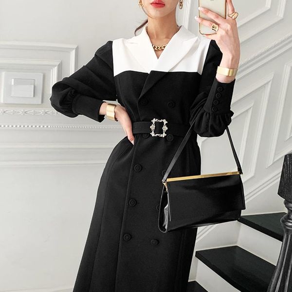 casual dresses vanovich korean style spring and autumn 2022 women dress temperament wild cotton double breasted solid color clothing, Black;gray
casual dresses vanovich korean style spring and autumn 2022 women dress temperament wild cotton double breasted solid color clothing, Black;gray