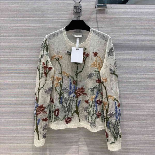 sweaters 100% cashmere knit sweater women novelty flowers jacquard embroidery white hollow out knitted pullover thin jumper, White;black
sweaters 100% cashmere knit sweater women novelty flowers jacquard embroidery white hollow out knitted pullover thin jumper, White;black