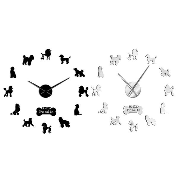 wall clocks poodle big hand modern clock dog diy giant dining room decor mirror effect large
wall clocks poodle big hand modern clock dog diy giant dining room decor mirror effect large