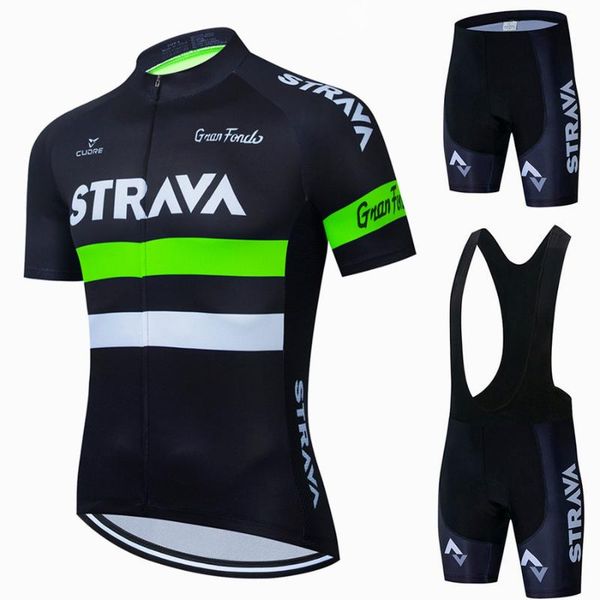 racing sets 2021 white strava pro bicycle team short sleeve men cycling jersey summer breathable clothing, Black;blue
racing sets 2021 white strava pro bicycle team short sleeve men cycling jersey summer breathable clothing, Black;blue