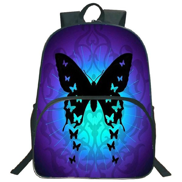 backpack children school bags 3d beautiful butterfly animal print for kids girls women schoolbag boys travel bag mochila escolar
backpack children school bags 3d beautiful butterfly animal print for kids girls women schoolbag boys travel bag mochila escolar