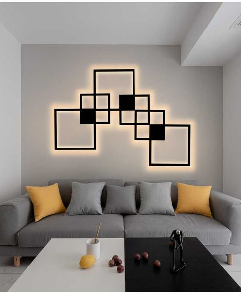 wall lamp hartisan led light simple black white square diy combine decoration blackground living room mall decor lighting
wall lamp hartisan led light simple black white square diy combine decoration blackground living room mall decor lighting