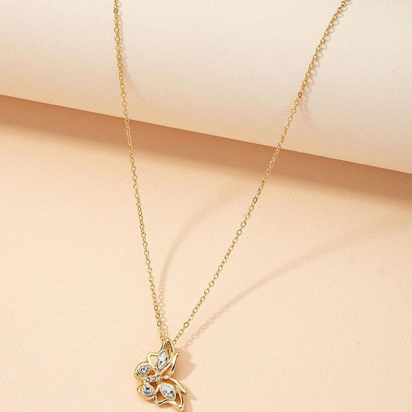 chokers ins gold thin chain butterfly insects pendant choker necklaces trendy korean fashion women party jewelry, Golden;silver
chokers ins gold thin chain butterfly insects pendant choker necklaces trendy korean fashion women party jewelry, Golden;silver