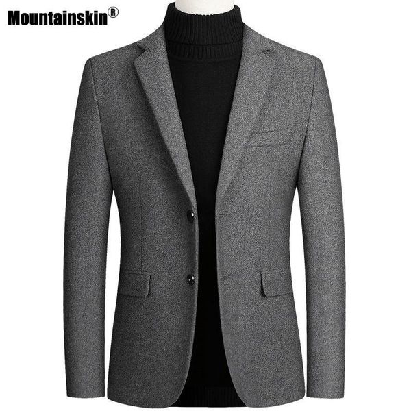 mountainskin mens solid color blazer winter men wool thick suits business slim fit wedding dress male mt049 men's & blazers, White;black
mountainskin mens solid color blazer winter men wool thick suits business slim fit wedding dress male mt049 men's & blazers, White;black