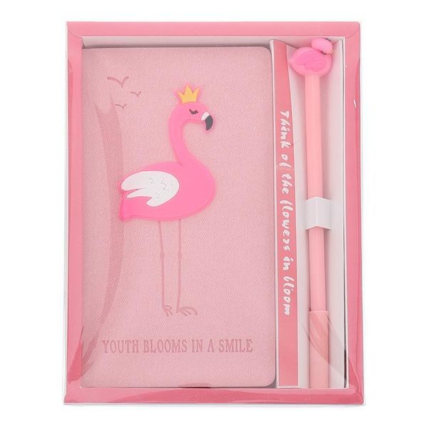 notepads cartoon flamingo notebook notepad journal diary and pen set lovely gift present, Purple;pink
notepads cartoon flamingo notebook notepad journal diary and pen set lovely gift present, Purple;pink