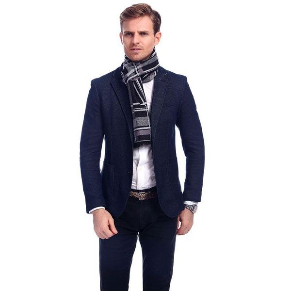 scarves brand chic plaid men scarf cotton luxury for gentlemen winter with tassel a3a18920, Blue;gray
scarves brand chic plaid men scarf cotton luxury for gentlemen winter with tassel a3a18920, Blue;gray