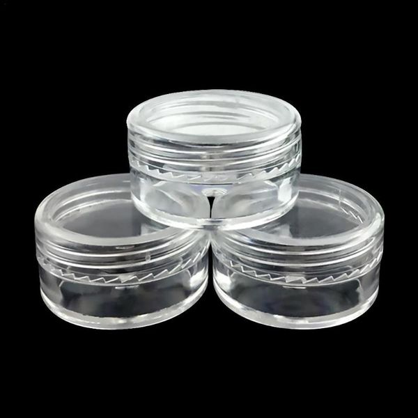 storage bottles & jars 50pcs 5ml plastic cosmetics jar sample box nail art pot container transparent color lotion face cream
storage bottles & jars 50pcs 5ml plastic cosmetics jar sample box nail art pot container transparent color lotion face cream