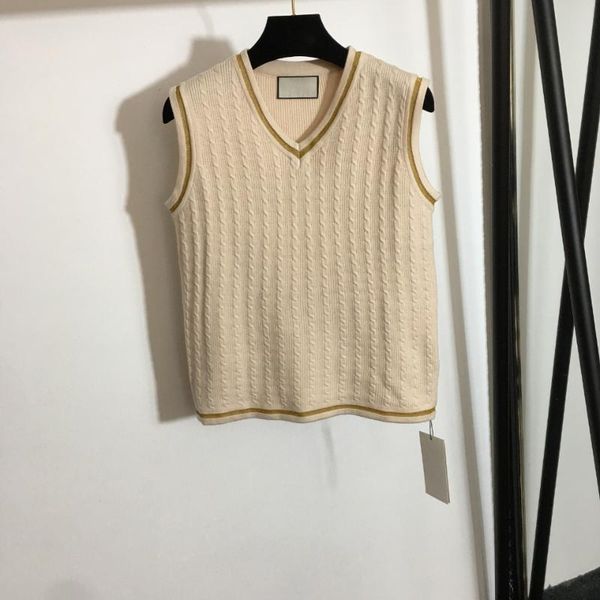 women's tanks & camis loose knitted vest sweater jacket 2021 spring and autumn stacked trend, White
women's tanks & camis loose knitted vest sweater jacket 2021 spring and autumn stacked trend, White