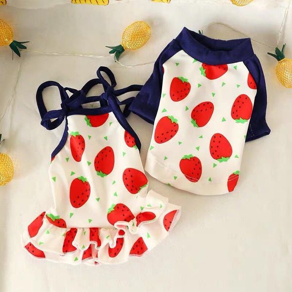cool breathable shirt skirt with shoulder-straps pet dog lovers leisure short sleeves apparel
cool breathable shirt skirt with shoulder-straps pet dog lovers leisure short sleeves apparel