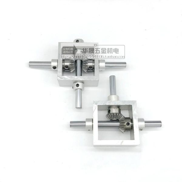 smart home control 90 degree right-angle transmission, bevel gear angler, one input and two output positive negative conversion to box 1:1
smart home control 90 degree right-angle transmission, bevel gear angler, one input and two output positive negative conversion to box 1:1