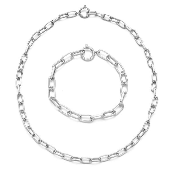 earrings & necklace zmzy set punk diy charm bracelet couple sets fashion jewelry bohemian wedding party gifts jewellery femme, Silver
earrings & necklace zmzy set punk diy charm bracelet couple sets fashion jewelry bohemian wedding party gifts jewellery femme, Silver