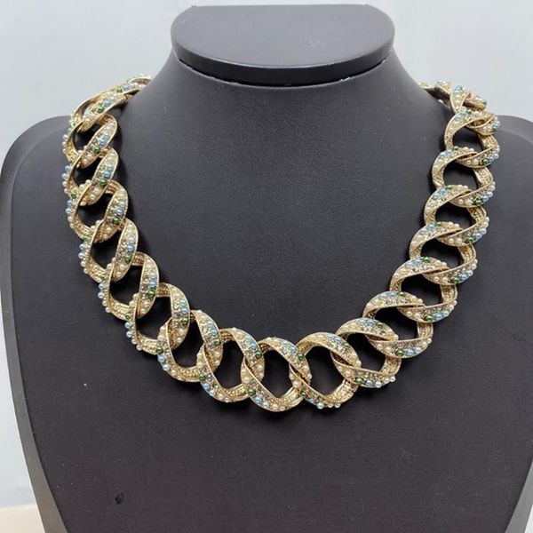 chains brand fashion punk jewelry women vintage thick chain zircon summer resin cross gold color long necklace party fine, Silver
chains brand fashion punk jewelry women vintage thick chain zircon summer resin cross gold color long necklace party fine, Silver