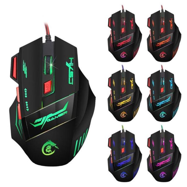 mice professional gaming wired mouse seven-key backlit 5500 dpi fast move five levels of adjustable ergonomic optical
mice professional gaming wired mouse seven-key backlit 5500 dpi fast move five levels of adjustable ergonomic optical