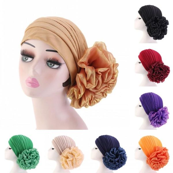 beanie/skull caps big flower pleated hat fashion unique ladies party headwear african muslim women's wrap turban cap solid color bonnet, Blue;gray
beanie/skull caps big flower pleated hat fashion unique ladies party headwear african muslim women's wrap turban cap solid color bonnet, Blue;gray