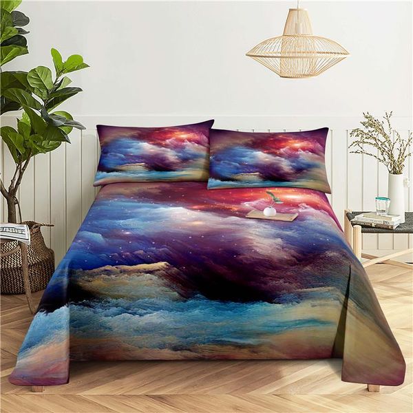 sheets & sets color painting bedding sheet home digital printing polyester bed flat with case print
sheets & sets color painting bedding sheet home digital printing polyester bed flat with case print