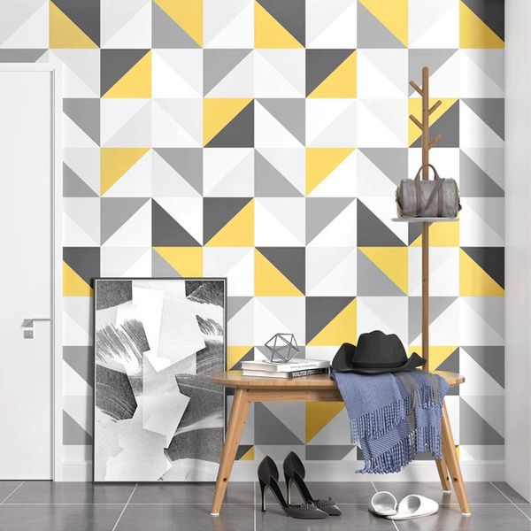 wallpapers nordic style yellow gray triangle wallpaper modern geometric lattice block korean living room bedroom tv background
wallpapers nordic style yellow gray triangle wallpaper modern geometric lattice block korean living room bedroom tv background