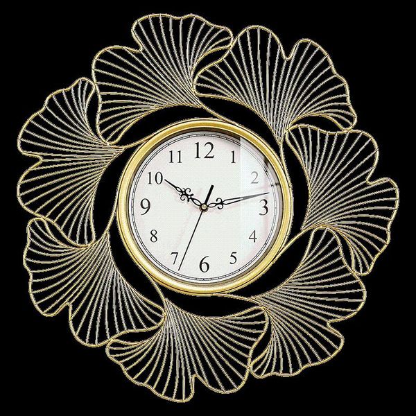 wall clocks iron fashion clock living room creative numbers quartz ginkgo leaf silent montre mural home decoration ef50wc
wall clocks iron fashion clock living room creative numbers quartz ginkgo leaf silent montre mural home decoration ef50wc