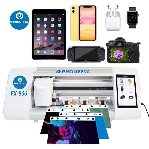 power tool sets phonefix fx-866 mobile phone hydrogel film screen cutting machine for front glass back cover protect cut
power tool sets phonefix fx-866 mobile phone hydrogel film screen cutting machine for front glass back cover protect cut