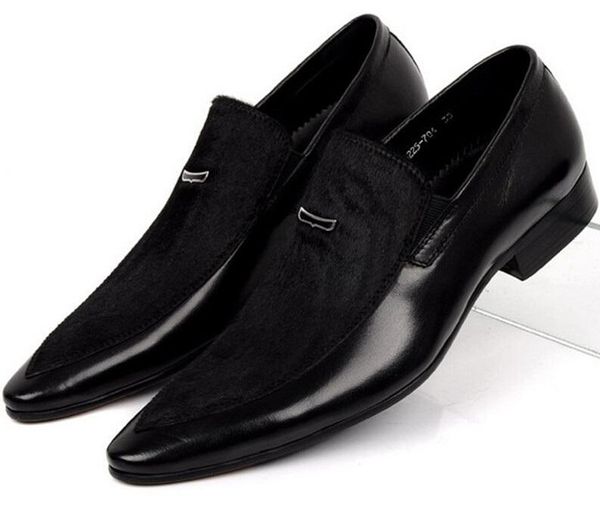 dress shoes large size eur45 black mens suede genuine leather pointed toe business wedding
dress shoes large size eur45 black mens suede genuine leather pointed toe business wedding