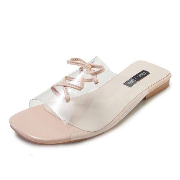 clear transparent slippers slides summer women shoes woman outside low heels solid crystal lace up beach sandals holiday slipper, Black
clear transparent slippers slides summer women shoes woman outside low heels solid crystal lace up beach sandals holiday slipper, Black