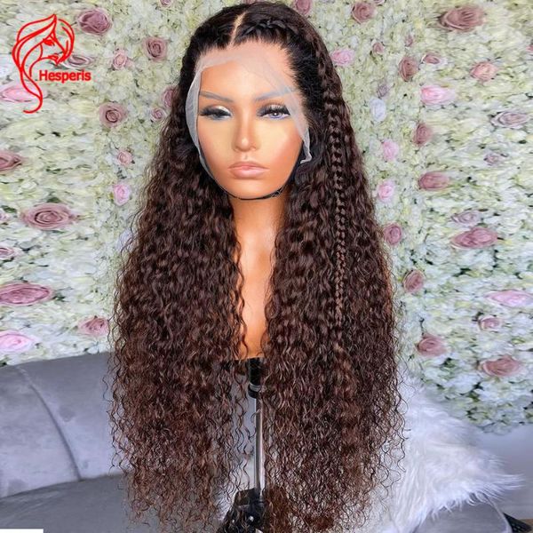 hesperisr ombre curly human hair wigs pre plucked 13x4 lace front brown brazilian remy for women, Black;brown
hesperisr ombre curly human hair wigs pre plucked 13x4 lace front brown brazilian remy for women, Black;brown