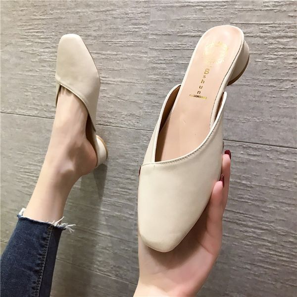 slipper flat shoes 2021 fashion crutches for plutonium leather women pointed to toe slippage in summer slippers women's sandals 0kdg, Black
slipper flat shoes 2021 fashion crutches for plutonium leather women pointed to toe slippage in summer slippers women's sandals 0kdg, Black