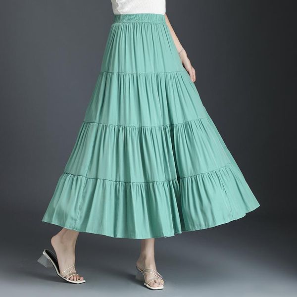 skirts bohemian women beach skirt 2021 summer floor-length ruffles pleated ladies boho solid blue maxi, Black
skirts bohemian women beach skirt 2021 summer floor-length ruffles pleated ladies boho solid blue maxi, Black