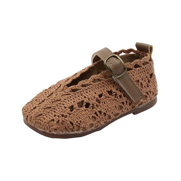 2021 Girls Fashion Princess Shoes Woven Garden Shoes Childrens Peas Toddlers Soft-soled Toddler Pierced Single Shoes
2021 Girls Fashion Princess Shoes Woven Garden Shoes Childrens Peas Toddlers Soft-soled Toddler Pierced Single Shoes