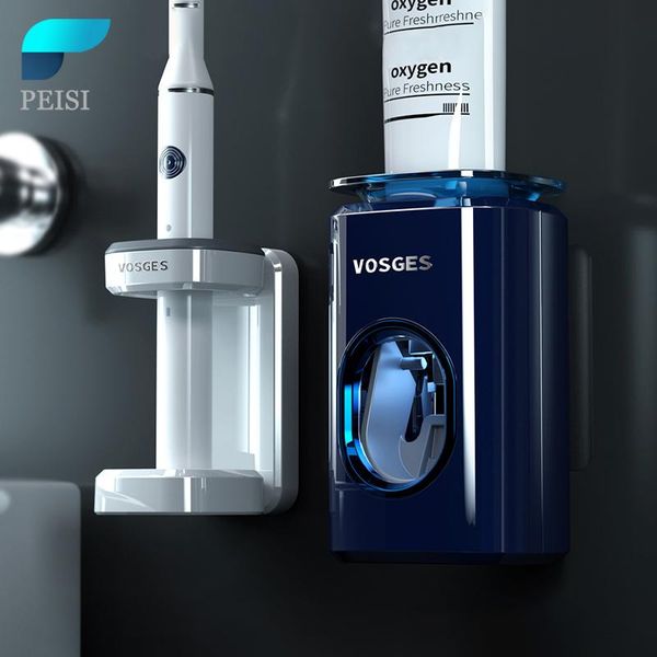 toothbrush holders peisi punch-bathroom wall mount automatic toothpaste dispenser squeezer household accessories set
toothbrush holders peisi punch-bathroom wall mount automatic toothpaste dispenser squeezer household accessories set