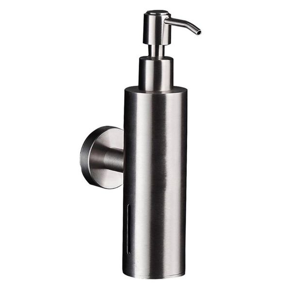 liquid soap dispenser stainless steel brushed nickel finish bathroom shampoo box container wall mounted x37b
liquid soap dispenser stainless steel brushed nickel finish bathroom shampoo box container wall mounted x37b
