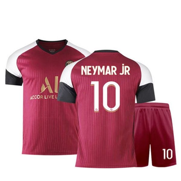 2021 paris home / away jersey no.7 mbape no.10 inner martai football suit, Black;white
2021 paris home / away jersey no.7 mbape no.10 inner martai football suit, Black;white