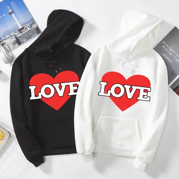 women's hoodies & sweatshirts women autumn sweatshirt long sleeve solid hooded pullover blouse love print casual multicolor hoodie, Black
women's hoodies & sweatshirts women autumn sweatshirt long sleeve solid hooded pullover blouse love print casual multicolor hoodie, Black