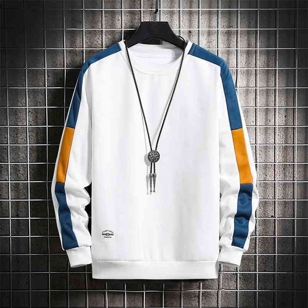 casual sweatshirts men trend harajuku hoodies o-neck long sleeve mens solid patchwork sweatshirt pullover hip hop 210728, Black
casual sweatshirts men trend harajuku hoodies o-neck long sleeve mens solid patchwork sweatshirt pullover hip hop 210728, Black