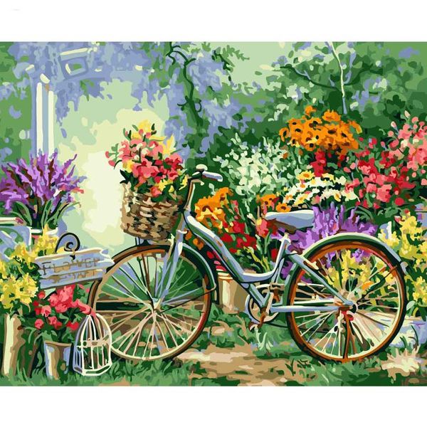 paintings gatyztory paint by numbers for adults children diy handpainted oil painting flowers picture unique gift home decoration
paintings gatyztory paint by numbers for adults children diy handpainted oil painting flowers picture unique gift home decoration