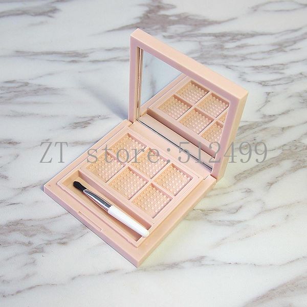 storage bottles & jars 30pcs/lot empty pink square 4 6 grids eyeshadow case cosmetic lipstick container with mirror brush aluminum pan powde
storage bottles & jars 30pcs/lot empty pink square 4 6 grids eyeshadow case cosmetic lipstick container with mirror brush aluminum pan powde