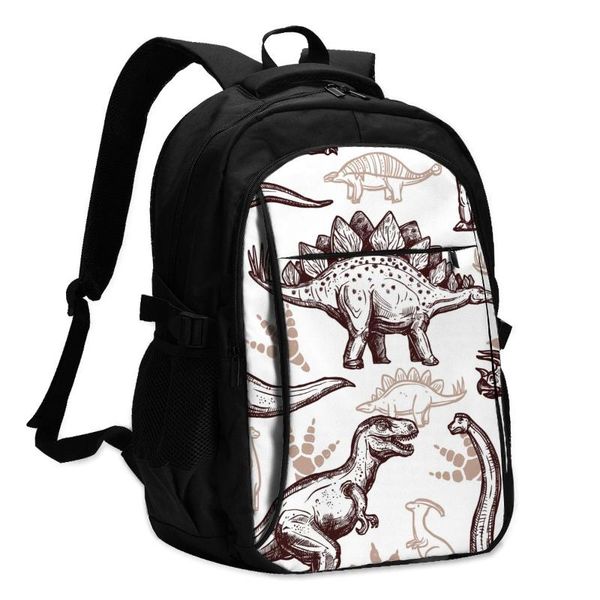 backpack 2021 cool printing lapprehistoric dinosaurs with footprints usb charging travel women male school mochila
backpack 2021 cool printing lapprehistoric dinosaurs with footprints usb charging travel women male school mochila