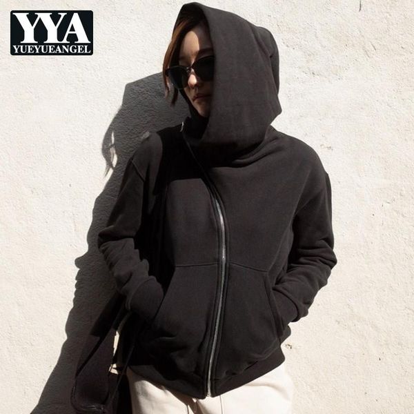 women's jackets 2021 spring autumn fashion coat women street irregular zipper jacket personality hoodies casual cardigan short outerwea, Black;brown
women's jackets 2021 spring autumn fashion coat women street irregular zipper jacket personality hoodies casual cardigan short outerwea, Black;brown