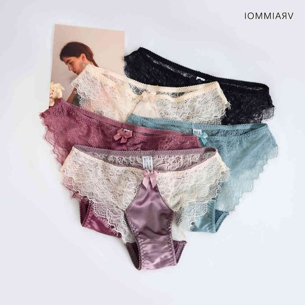 women's underpants sheer lace briefs girls glossy satin panties fashion design intimate shiny fabric lingerie new underwear, Black;pink
women's underpants sheer lace briefs girls glossy satin panties fashion design intimate shiny fabric lingerie new underwear, Black;pink