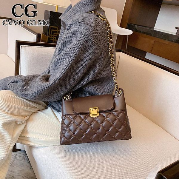 shoulder bags cvvo glmc 2021 fashion chain bag car stitching messenger casual luxury designer handbag women's
shoulder bags cvvo glmc 2021 fashion chain bag car stitching messenger casual luxury designer handbag women's