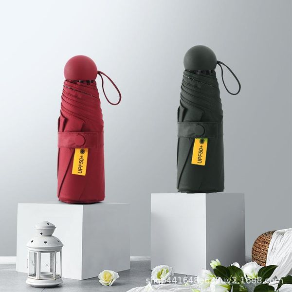 umbrellas 50% off rain umbrella sun protection sunshade folding lens case mini pocket custom logo advertising gift
umbrellas 50% off rain umbrella sun protection sunshade folding lens case mini pocket custom logo advertising gift