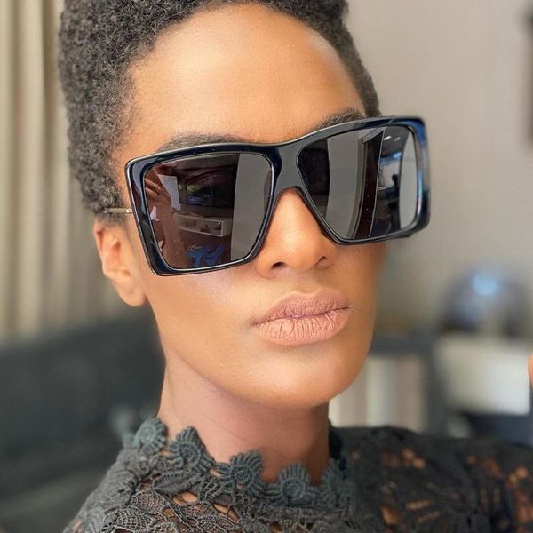 sunglasses 2021 fashion oversized square women brand designer vintage leopard sun glasses men black shades oculos feminino, White;black
sunglasses 2021 fashion oversized square women brand designer vintage leopard sun glasses men black shades oculos feminino, White;black