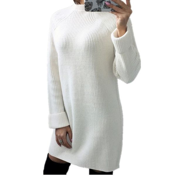 casual dresses lossky knitted turtleneck autumn winter white dress women loose long sleeve red black mini elegant g, Black;gray
casual dresses lossky knitted turtleneck autumn winter white dress women loose long sleeve red black mini elegant g, Black;gray